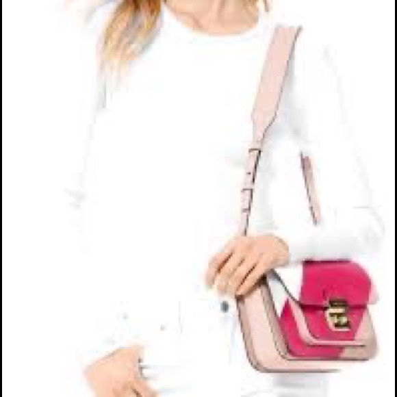 Michael Kors Large Sloan in Pink Multi - Picture 13 of 13